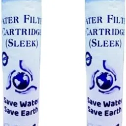 Carbon Water Filter Cartridge 9 Inch – Pack of 2 | 5 Micron with White Sediment & Chlorine Removal | Fits 10-Inch Housing | RO Water Filter Replacement | Clean Drinking Water-image-59