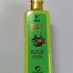 Unan Herbal Shampoo, Natural Hair Care, Anti-Hair Fall, 200ml-picture-15