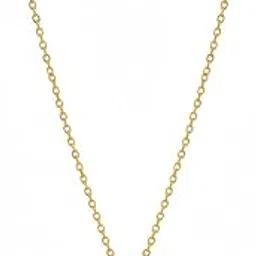 chrystic jewels CHRYSTIC | Demifine Jewellery, Women's, 18K Gold Plated, Bow Pendant Necklace, Gold, Surgical Stainless Steel, Adult, Minimalist, Bead Chain-picture-10