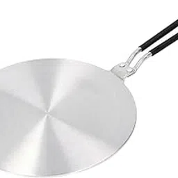 Enakshi (LABEL) Creations 1Pcs Heat Exchanger Plate Utensils Stainless Steel Cooktop Plate for Pans 24Cm|Home & Garden|Kitchen Dining & Bar|Kitchen Tools & Gadgets|Cooking Utensils-image-91