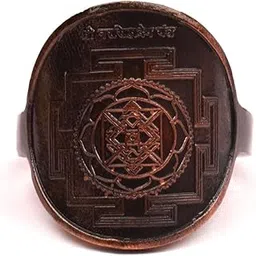 rudra centre Shree Narsimhadev Yantra Ring in Copper-picture-47
