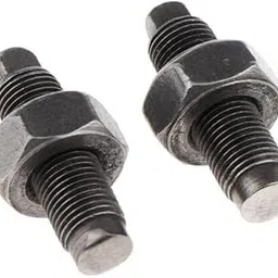 SECRET DESIRE 4x2pcs Solid Valve Adjusting Screws for Nuts for 50-125cc ATV Dirt Bike-image-77