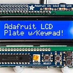 Adafruit Blue and White 16x2 LCD+Keypad Kit for Raspberry Pi-picture-30