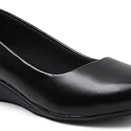 believo Belly for Women's Girls Comfortable Synthetic Leather Office Shoes Bellies-picture-22