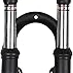 Genric Steel Bicycle Fork With Suspension Threadless For 26" (Black)-picture-58