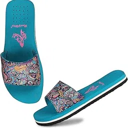 arvsv Women Ultra Soft Cushion Footbed Slipper | Comfortable Light Weight Waterproof Slippers |Adult Flip Flops, Slipper | All Day Wear-picture-36