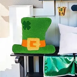 secret desire SECRET DESIREIrish Festival Cushion Decor Party Sofa Decoration ST Patricks Cushion Decor-picture-16