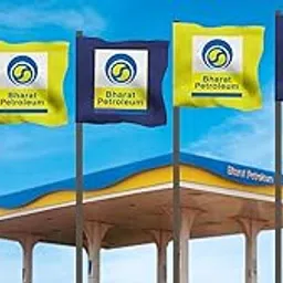 AXL REDIFINING LIFESTYLES Bharat Petroleum Petrol Pump Promotional Flag Set (Set of 5 pcs). Size/Flag Approx 44" * 44"-picture-42