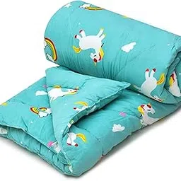 COZY FURNISH Reversible Kids Comforter Blanket Quilt | Super Soft, All-Season | 150 GSM | 0-8 Years | 60x45 Inches for Kids | Summer & Winter Blanket for Kid Boys & Girls-picture-25