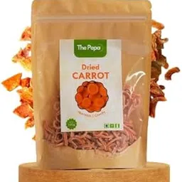 THE PEPA Premium Dried Carrot Flakes | Natural, Nutrient-Rich, and Versatile | Perfect for Soups, Stews, and Healthy Recipes (50g)-picture-46
