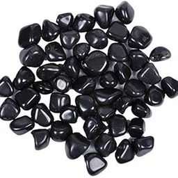 Anilus Black Pebbles for Decoration and Pebbles for Plants Pots, Table Decor, Home Decor, Vase Fillers - Decorative Pebbles Stones (900 Grams, Black Pebbles)-picture-32