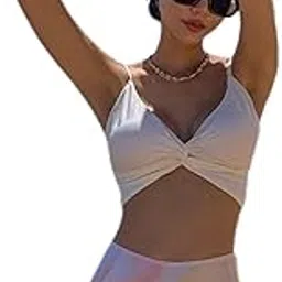 addery keep adding Sun-Kissed Twist High-Waist Bikini Set for Women-picture-35