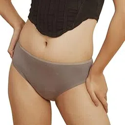 ella ldn Women's Hipster High Coverage Panty - Micro Modal 2X Softer Than Cotton, Underwear Brief with Moisture Wicking Bamboo Gusset | Anti Chaffing & Breathable Innerwear-picture-54