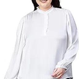 Women Plus Size Animal Print Round Neck Long Sleeve Top-image-59