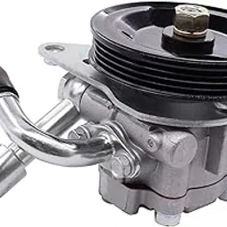 NewYall Power Steering Pump with Pulley-picture-27