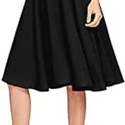 stars and you Women's Flared Knee Length Skirt (XS-26, S-28, M-30, L-32, XL- 34, XXL-36 INCHES)-picture-35