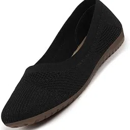 fausto Women Walking Pull-On Shoes-picture-17