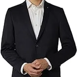 allen solly Men's Slim Blazer-picture-25