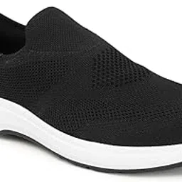 comfort walk Easy in Shoes for Womens, Comfortable and Durable, Slip On, Color: Navy, UK Size: 6 | SLIP-03-picture-24
