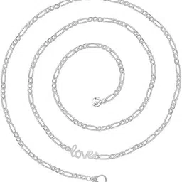 vama FASHIONS Valentine's Special 14K Silver Plated Adjustable Waist Hip Belly Body Chain Waistband Jewellery for Girls Perfect for Skirt Gown Dresses Jeans-picture-28