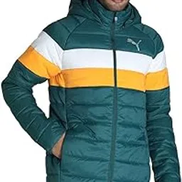 puma Men's Nylon Solid Standard Length A-Line Coat-picture-35