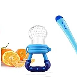 WATERFOWL Silicone Baby Fruit Nibbler And Feeder/Baby Fruit Feeder 6-12 Months Baby (Multi-7)-picture-23