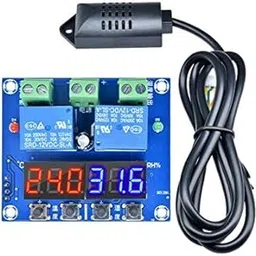 TM&W multi purpose XH-M452 Temperature And Humidity Controller Module Digital Display High Accuracy Dual Output Automatic Constant Temperature And Humidity Control Board-image-16