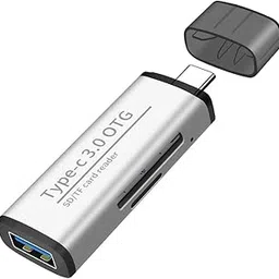 USB C Card Reader with USB3.0 OTG Adapter,Read Data in SD or Micro SD/TF Card at High Speed Through Type-C Port Phone/Tablet/Computer-picture-10