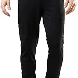 park avenue Men Regular FIt Solid Pattern Cotton Polyester Blend Loungewear-picture-16