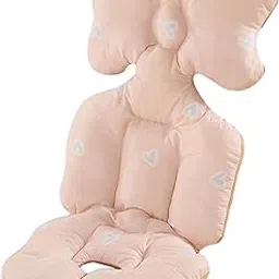 Merishopp Kids Stroller Cushion All Seasons Newborn Stroller Mat for Pram Stroller Car Style F-picture-53