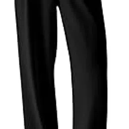 aahwan Solid High Waist Straight Korean Loose Pleated Semi Elastic Trouser & Pant for Women's & Girl's-picture-52