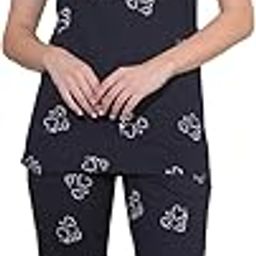 dollar Missy Women's Combed Cotton T-Shirt Pyjama Night Suit-picture-45