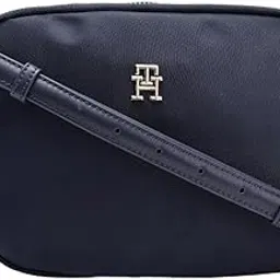tommy hilfiger Solid Blue Nylon Sling Bag-picture-34