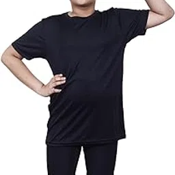Aqua Holic Swimwear Two Piece Boys Swim T-Shirt with Shorts | Swimsuit | Swimming Dress | Swimming Costume-picture-28