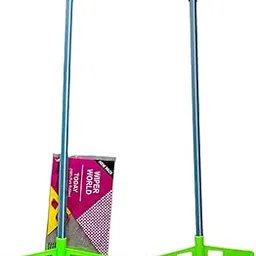 Today Wiper 16" with 36" Plastic Rod – Ideal for Wet Floor Cleaning in Bathrooms, Kitchens & Outdoor Areas (2)-picture-25