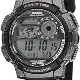 casio Youth Series Digital Grey Dial Men's Watch - AE-1000W-1AVDF(D080)-picture-30