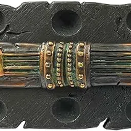 belts.com Italian Artisan Crafted Belt Buckle -Ancient Steampunk Machine (Silver)-picture-45