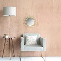 Orange Tree Mica Floor Lamp with Streamlined Frame and Subtle Shade Design | Vertical Light Fixture for Seating Areas | Living Spaces | Reading Nooks-picture-49