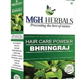 100% Pure Bhringraj Powder For Hair Growth - 200Gms | Good for Hair pack, Hair oil | Preservative free-picture-22