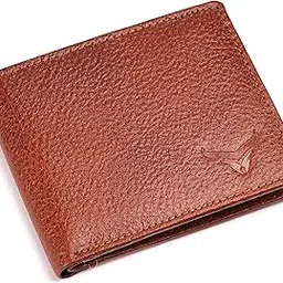 Leather RFID Wallet for Men- Premium RFID Men's Wallet with Multiple Slots and Secret Compartments -Genuine Leather Wallet Perfect for Gifts (Tan)-image-12