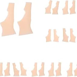 VELURA 10 Pair Silicone Wrist Women Clothce Wrap Thumb Support Arthritis Tendonitis Relief |10 Pair Silicone Wrist Women Clothce|Orthotics, Women Clothces & Sleeves| Medical, Mobility & Disabilit-picture-40