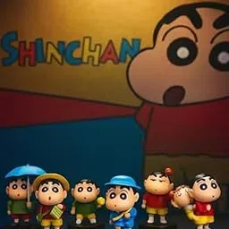 World Gift Mart Limited Edition Shinchan Figures | 8.5cm Collectible Toys for Shinchan Fans, Anime Lovers & Return Gifts | Unique Home Decor Collectibles (Pack of 6)-picture-12