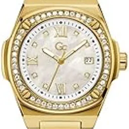 guess GC Analog White Dial Women's Watch-Z12005L1MF-picture-17