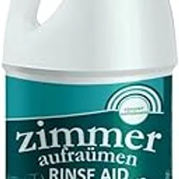 Zimmer Aufraumen Rinse Aid for Dishwasher Machine (1L)-picture-30