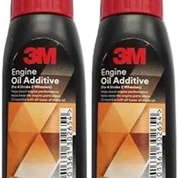 3M Engine Oil Additive, Effective Engine Lubrication and Power Transmission (50ml Each, Pack of 2)-image-47