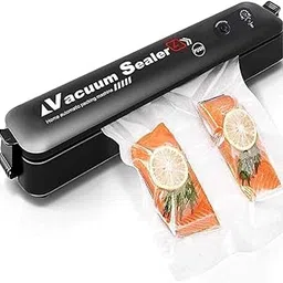 DHAVJ Automatic Vacuum Sealer Machine, Mini Plastic Bags Sealing Machine USB Rechargeable Handheld Packet Sealer for Food, Snacks, Chips, Fresh Storage Suitable for Everyone, Christmas Gift Idea-image-63