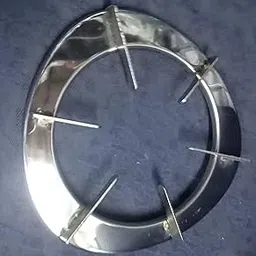 Gas Burner Stand Stainless Steel Six Cross (Point Distance 17cm) 2 Pcs (Triangle Model) Big Size-picture-21