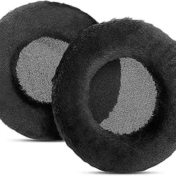 YDYBZB DT770 Pro Velvet Ear Pads Cushions Covers Replacement Earpads Foam Pillow Compatible with Beyerdynamic DT 990 Pro DT 770 Pro DT990 DT770 Pro Headset Headphone (Black)-image-38