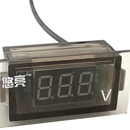Enakshi® 2xMini Green LED Digital Voltage Meter Voltmeter Panel DC 12 to 24V Waterproof| Parts & Accessories | Car & Truck Parts | Gauges | Volt Meters-picture-11