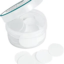 Nylon Membrane Filters, Hydrophilic Membrane Disc Filter Lab Filter Paper with 0.45µm Pore Size and 13mm Diameter Pack of 100, Non Sterile-image-11